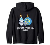 Marvel Wolverine 80 Years Young, Bub! 80th Birthday Party Sweat à Capuche