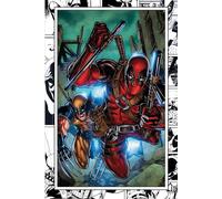 Marvel - Wolverine & Deadpool - poster imprimé 61x91,5 cm