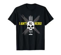 Marvel Wolverine Game I Ain't No Hero Skull & Claws 2026 T-Shirt