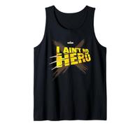 Marvel Wolverine Game I Ain't No Hero X-Logo & Claw Slash Débardeur