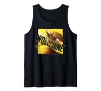 Marvel Wolverine Game Key Art Angled Logo 2026 Video Game Débardeur