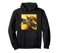 Marvel Wolverine Game Key Art Angled Logo 2026 Video Game Sweat à Capuche