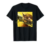 Marvel Wolverine Game Key Art Angled Logo 2026 Video Game T-Shirt