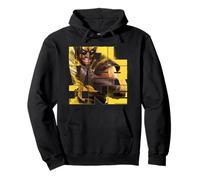 Marvel Wolverine Game Key Art Name Fill 2026 Video Game Sweat à Capuche