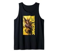 Marvel Wolverine Game Key Art Portrait 2026 Video Game Débardeur