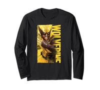 Marvel Wolverine Game Key Art Portrait 2026 Video Game Manche Longue