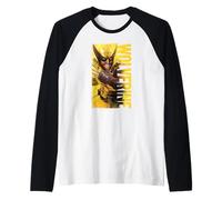 Marvel Wolverine Game Key Art Portrait 2026 Video Game Manche Raglan
