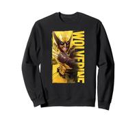 Marvel Wolverine Game Key Art Portrait 2026 Video Game Sweatshirt