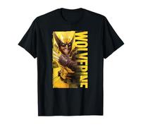 Marvel Wolverine Game Key Art Portrait 2026 Video Game T-Shirt