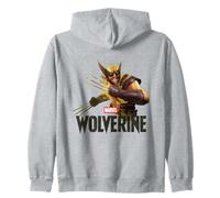 Marvel Wolverine Game Official Key Art 2026 Video Game Sweat à Capuche