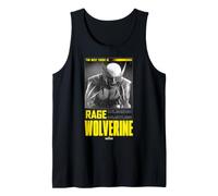 Marvel Wolverine Game Rage Unleashed 2026 Video Game Débardeur