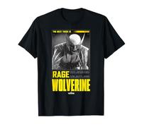 Marvel Wolverine Game Rage Unleashed 2026 Video Game T-Shirt