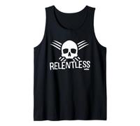 Marvel Wolverine Game Skull & Claws Relentless Video Game Débardeur