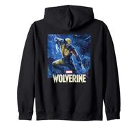 Marvel Wolverine Game Ultimate Battle Rage 2026 Video Game Sweat à Capuche