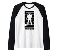 Marvel Wolverine I'm The Best There is at What I Do Quote Manche Raglan
