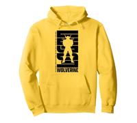 Marvel Wolverine I'm The Best There is at What I Do Quote Sweat à Capuche