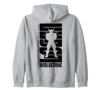 Marvel Wolverine I'm The Best There is at What I Do Quote Sweat à Capuche
