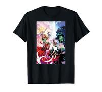 Marvel Women She-Hulk Storm Scarlet Witch Jean Grey Valkyrie T-Shirt
