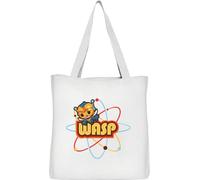 Marvel Women's Totebag Antman - The Wasp Atomic Printed bag, Blanc