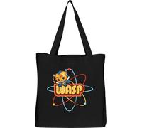 Marvel Women's Totebag Antman - The Wasp Atomic Printed bag, Noir