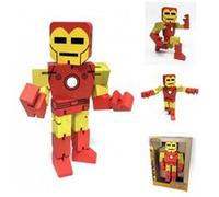 PPWToys Iron Man Wood Warriors 8" Action Figure