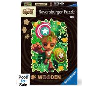 Marvel WOODEN Jigsaw Puzzle Groot (150 pièces)