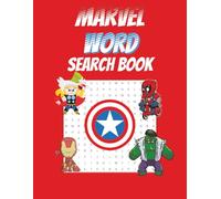 Marvel Word Search Book: A Marvel Themed Word Find Puzzle