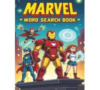 Marvel Word Search Book: A Marvel Themed Word Find Puzzle