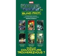 Marvel World N°01 (Blind pack) Ryan North (Auteur), Joe Kelly (Auteur), Spencer Ackerman (Auteur), R.B. Silva (Dessinateur), Pepe Larraz (Dessinateur), Julius Ohta (Dessinateur)