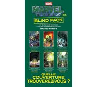 Marvel World N°01 (Blind pack) - Ryan North - Panini Comics - broché - Revue