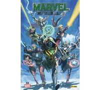 Marvel World N°04 Ryan North (Auteur), Joe Kelly (Auteur), Spencer Ackerman (Auteur), R.B. Silva (Dessinateur), Pepe Larraz (Dessinateur), Julius Otha (Dessinateur)
