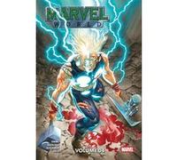 Marvel World N°04 (Variant) Ryan North (Auteur), Joe Kelly (Auteur), Spencer Ackerman (Auteur), R.B. Silva (Dessinateur), Pepe Larraz (Dessinateur), Julius Otha (Dessinateur)