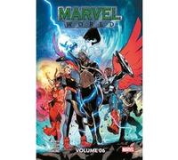 Marvel World N°06 - Edition collector - COMPTE FERME Ryan North (Auteur), Joe Kelly (Auteur), Jed MacKay (Auteur), Humberto Ramos (Dessinateur), Pepe Larraz (Dessinateur), Andrea Broccardo (Dessinateu