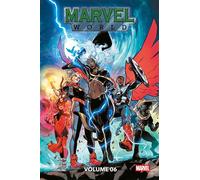 Marvel World N°06 - Edition collector - COMPTE FERME - Ryan North - Panini Comics - broché - Revue