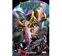 Marvel World N°08 - Edition collector - COMPTE FERME - Ryan North - Panini Comics - broché - Revue