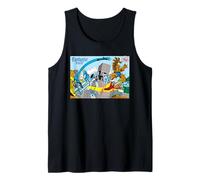 Marvel World of The Fantastic Four! Retro Vintage Comic Art Débardeur