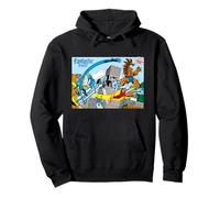 Marvel World of The Fantastic Four! Retro Vintage Comic Art Sweat à Capuche