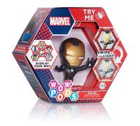 Marvel Wow! Figurine Pod (noir & Armure) Iron Man Marvel Or