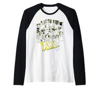 Marvel X-Men '97 Complete Characters Black & White Portraits Manche Raglan