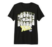 Marvel X-Men '97 Complete Characters Black & White Portraits T-Shirt Haut de Gamme