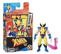 Marvel Studios X-Men Epic Hero Series Wolverine Action Figure, 4 Pouce Action Figure, Super Hero Toys, X-Men Action Figures, Age 4 and Up