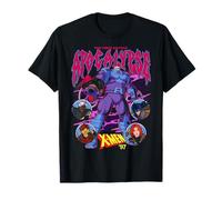 Marvel X-Men '97 First Mutant Apocalypse & Hero Portraits T-Shirt