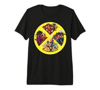 Marvel X-Men '97 Hero Groups Inside Bold Classic X-Men Logo T-Shirt Haut de Gamme