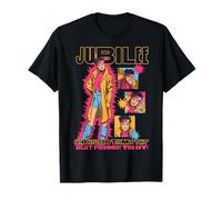 Marvel X-Men '97 Jubilee Who Has Thumbs That Blast Fireworks T-Shirt