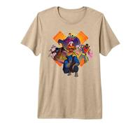 Marvel X-Men '97 Magneto Rogue Nightcrawler Beast Bishop T-Shirt Haut de Gamme