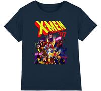 Marvel - "X-Men 97" T-shirt pour enfants TV4975 (116) (Bleu marine)