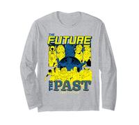 Marvel X-Men '97 The Future The Past Lost in Time Group Shot Manche Longue