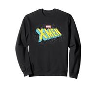 Marvel X-Men Animated TV Show Logo & Character Portraits Sweatshirt