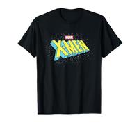 Marvel X-Men Animated TV Show Logo & Character Portraits T-Shirt