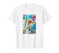 Marvel X-Men Blast Poster T-Shirt